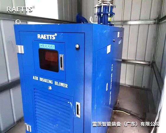 東方希望水泥廠脫硫使用1臺75KW空氣懸浮風機