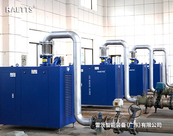 10臺雷茨空氣懸浮風(fēng)機(jī)一年節(jié)電160萬元