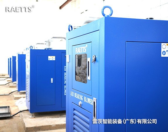 10臺雷茨空氣懸浮風(fēng)機(jī)一年節(jié)電160萬元