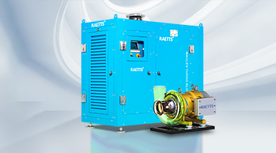 市政污水項目，使用雷茨空氣懸浮風機節能效果顯著