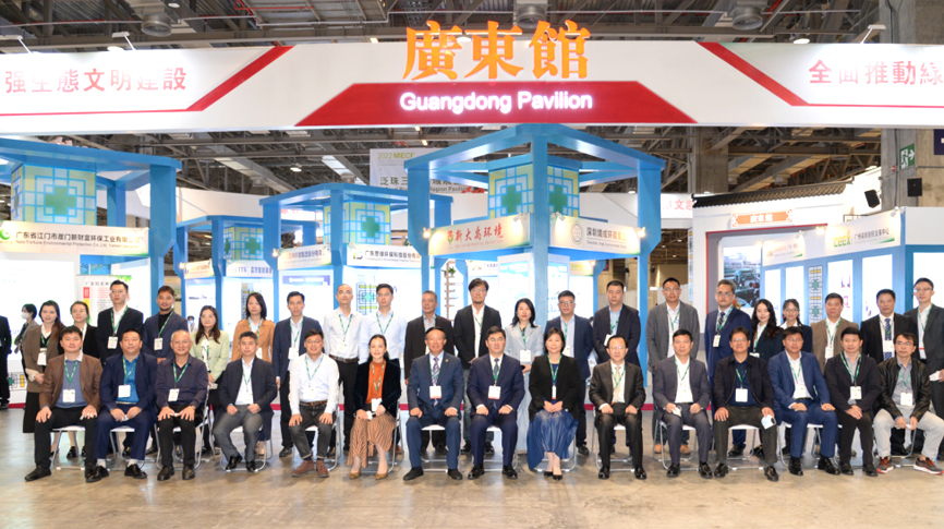 2022 MIECF 在澳門開幕，孫志洋副省長等領導蒞臨雷茨展位參觀指導