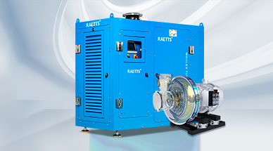 造紙廠選用磁懸浮風機節能高效