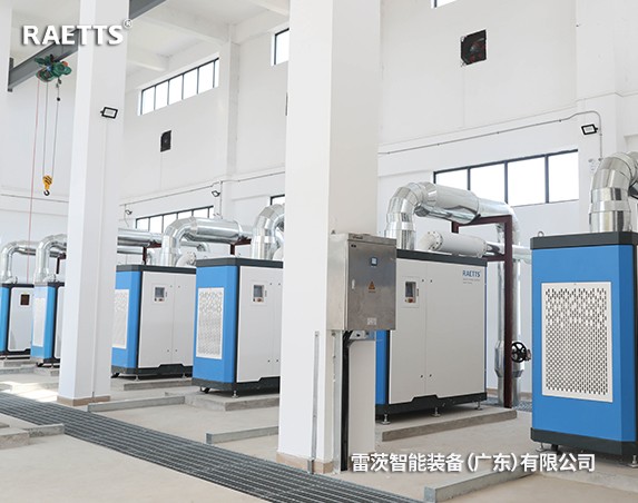 年省電預(yù)計(jì)320萬(wàn)元+！雷茨11臺(tái)磁懸浮風(fēng)機(jī)【含8臺(tái)德國(guó)進(jìn)口】在珠海富山三廠投運(yùn)！