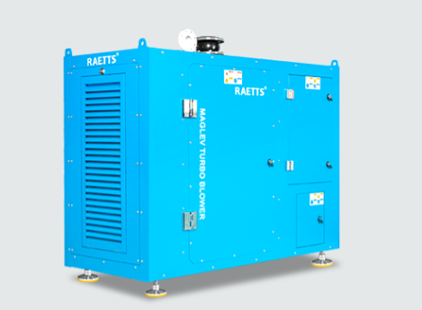 磁馭未來風(fēng) —— 探索磁懸浮鼓風(fēng)機的綠色科技魅力