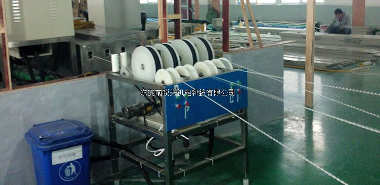 端子連續鍍除水干燥