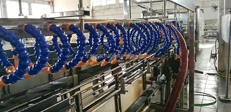 銳天機電成功為雪花啤酒提供灌裝水份干燥系統