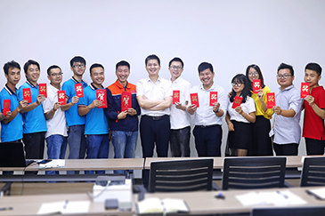 感恩銳天 感恩有你| 2019第一季度總結暨年終獎頒獎典禮