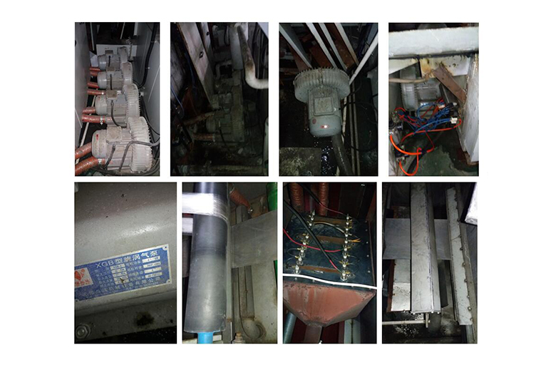 不銹鋼帶柯恩達風刀干燥系統選型場地實圖