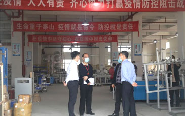 東莞市市鎮(zhèn)領(lǐng)導一行蒞臨銳天科技考察！